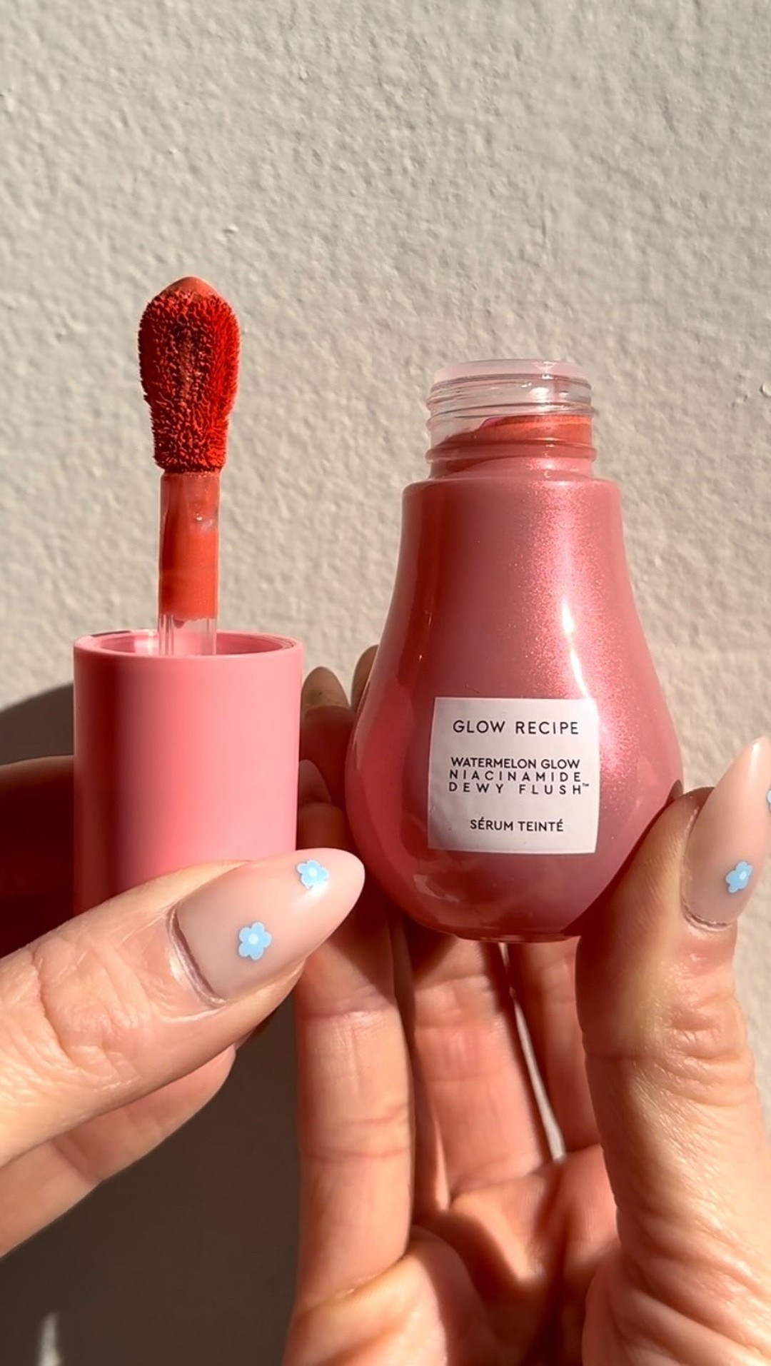 Finally picked up the @glowrecipe Watermelon Glow Niacinamide Dewy Flush! 

🍉✨ It’s a lightweight, tinted cheek serum that gives your cheeks a soft flush of colour. It’s powered by a 100% skincare-based formula. It blends out easily and I like the large applicator. 

#LTKBeauty