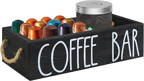 Amazon.com: K Cup Holder Large Capacity Coffee Pod Holder for Coffee Bar Countertop,Coffee Bar Ac... | Amazon (US)