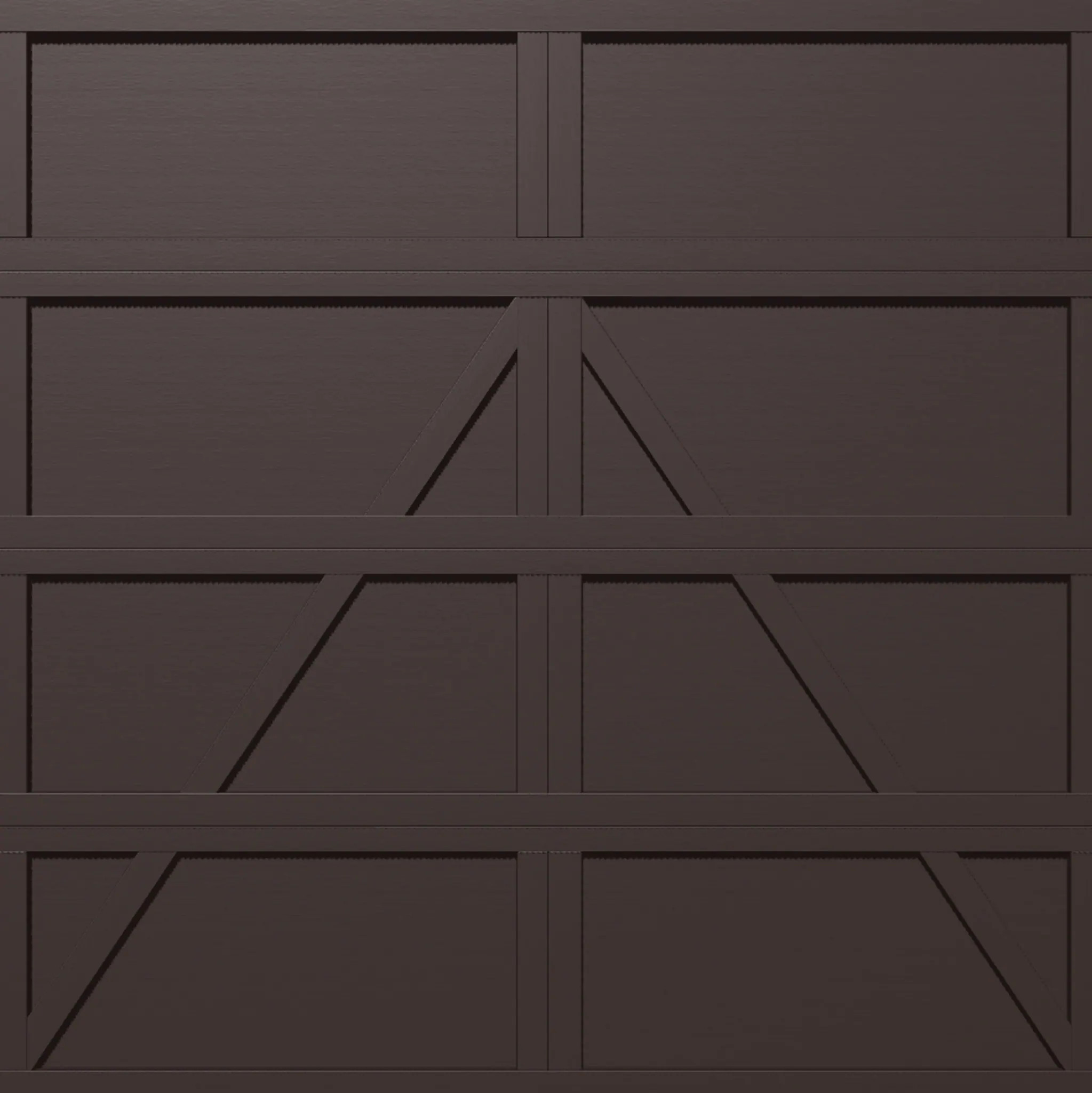 Wayne Dalton Classic Steel Model 9405 8-ft x 8-ft 10 R-Value Insulated Brown Single Garage Door one_size | WD9405CHBR88 | Lowe's