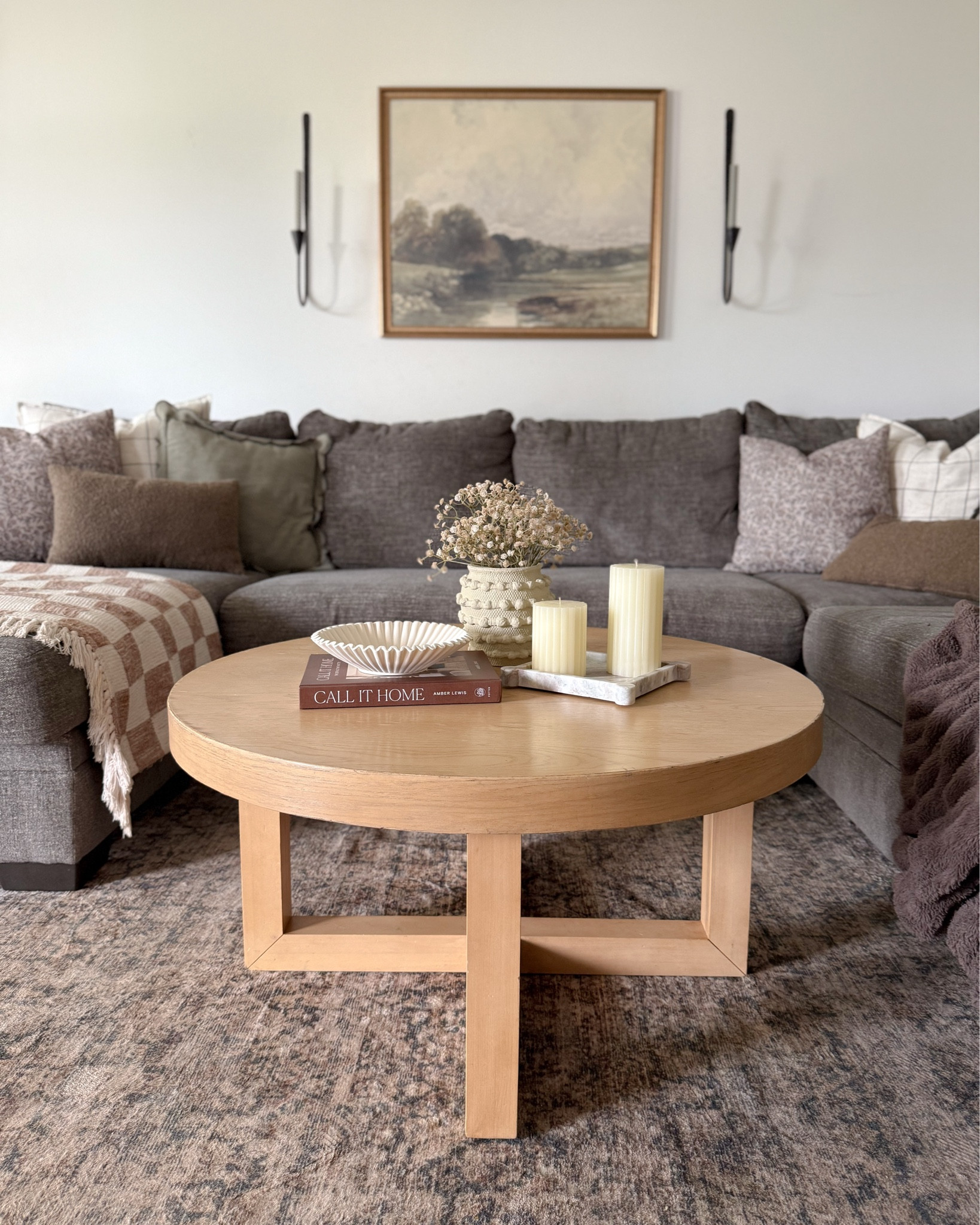 Living room views 🤍 my washable 8x10 rug is on sale for only $69!! The 9x12 size is only $88! 

#LTKHome #LTKSaleAlert #LTKSeasonal