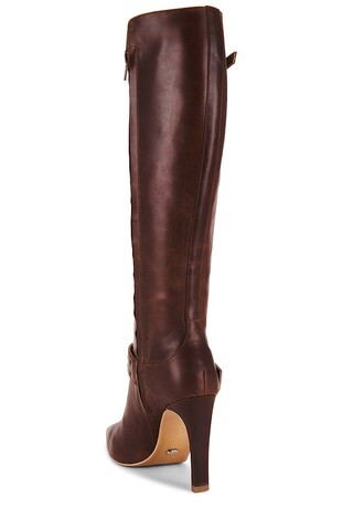 Gia Boot in Cognac | Revolve Clothing (Global)