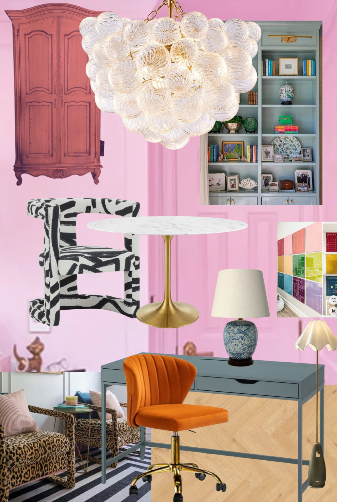 Basement office design ✨

#LTKHome