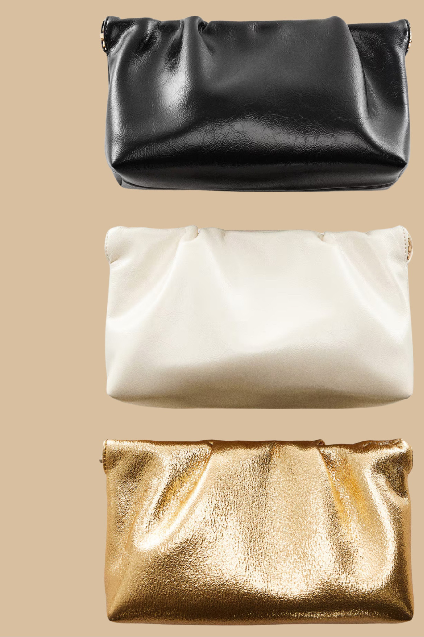 Needed a gold clutch and I just added this one to cart. 