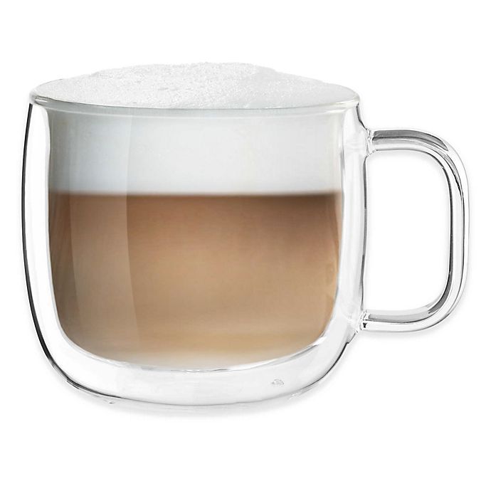 Zwilling J.A. Henckels Sorrento Plus Cappuccino Mugs (Set of 2) | Bed Bath & Beyond | Bed Bath & Beyond