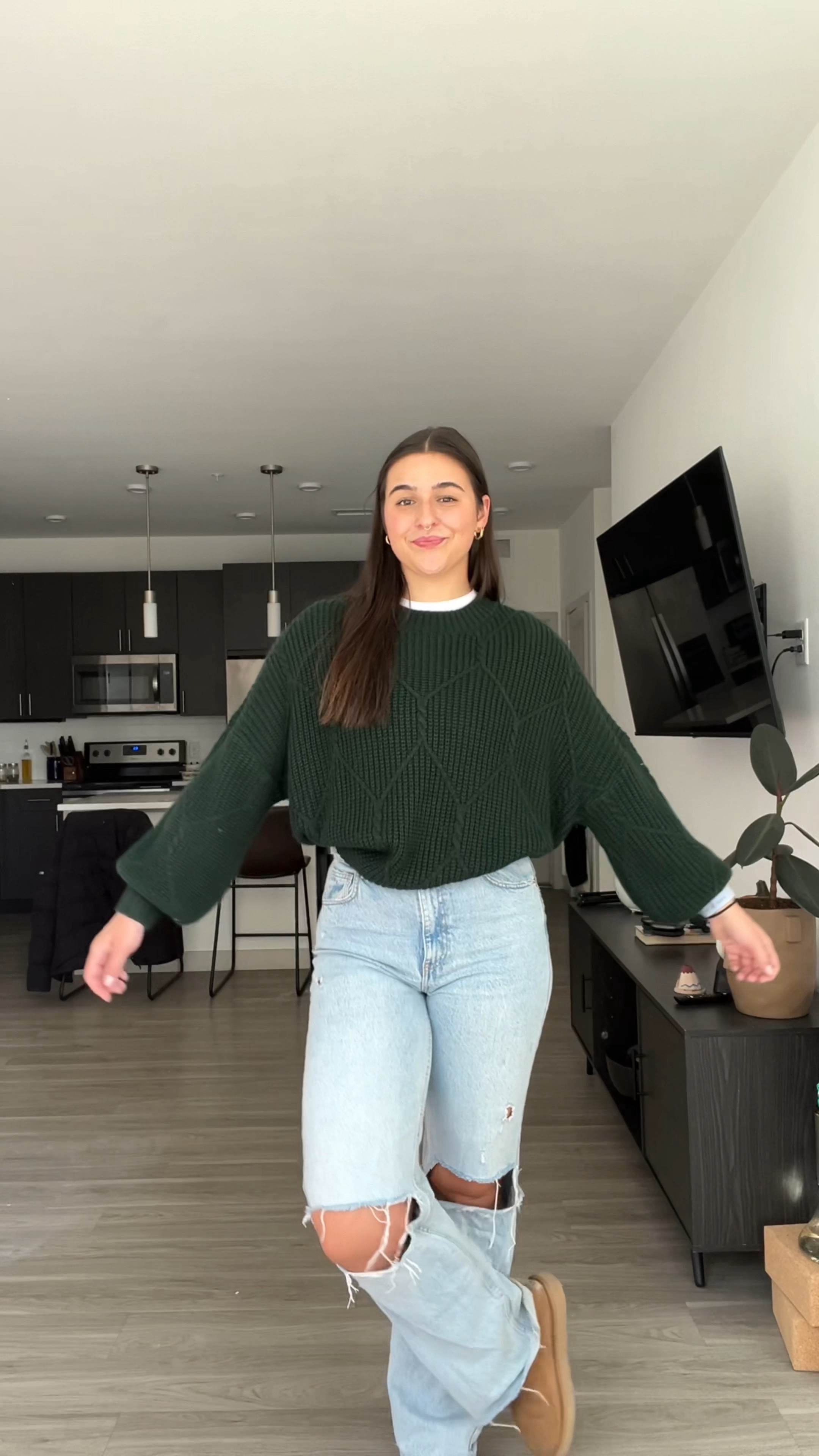 fall outfit series is baaaack baby 🤠 sweater is grey bandit a few years back but I linked the most similar one!’ 

#LTKHolidaySale #LTKSeasonal #LTKHoliday