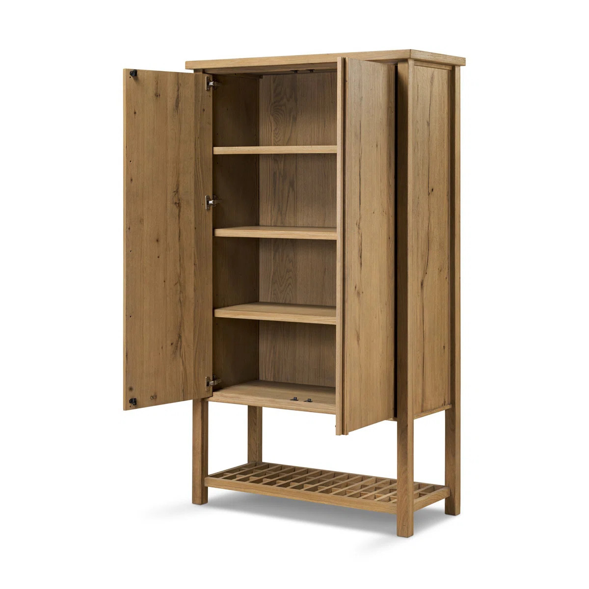 Dalton Cabinet-Aged Natural Oak | Wayfair North America