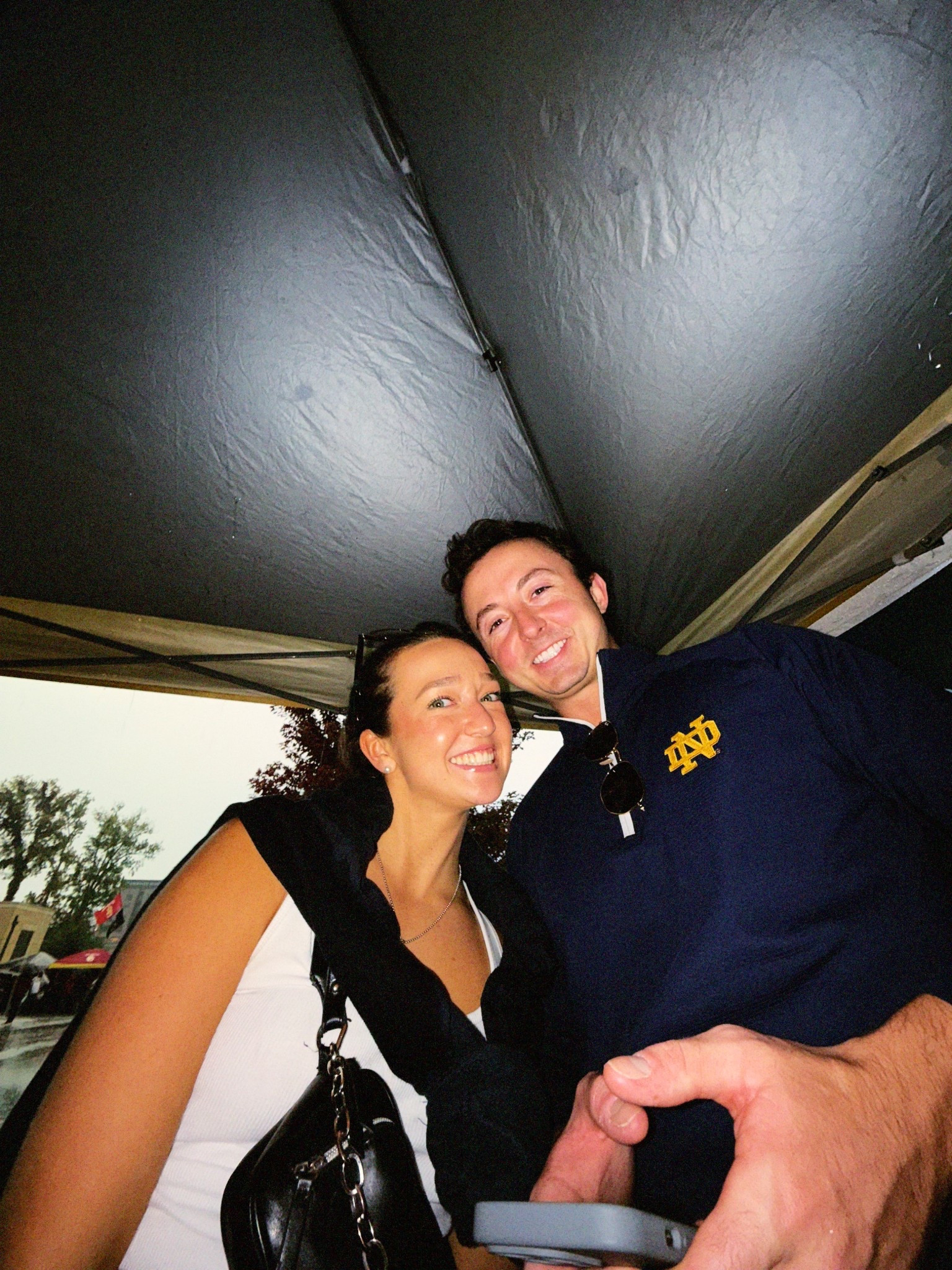 Notre dame versus usc game day fit! 

#footballseason #footballoutfit #footballgame 

#LTKStyleTip #LTKSeasonal #LTKBeauty