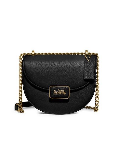 Alie Leather Saddle Bag | Saks Fifth Avenue
