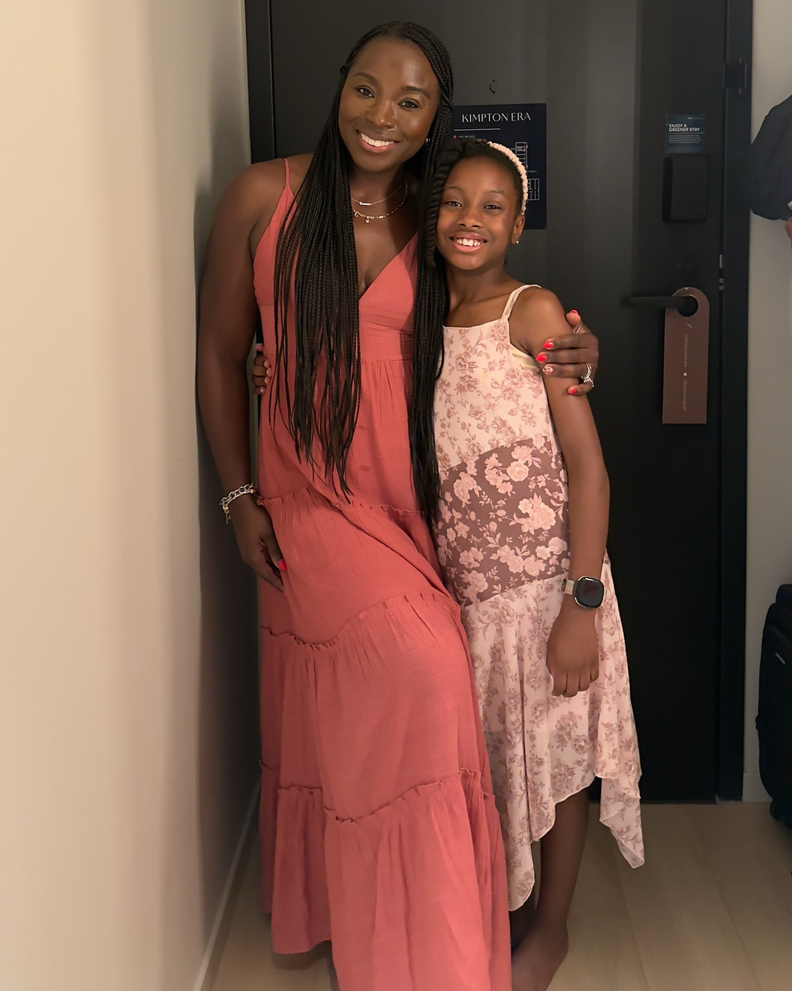 Another  super cute mommy and me look. 
We wore this dress to dinner and it was was soo cute. I linked a similar dress because mine is older but my daughters is current

#LTKgrwm #LTKKids #LTKootd
