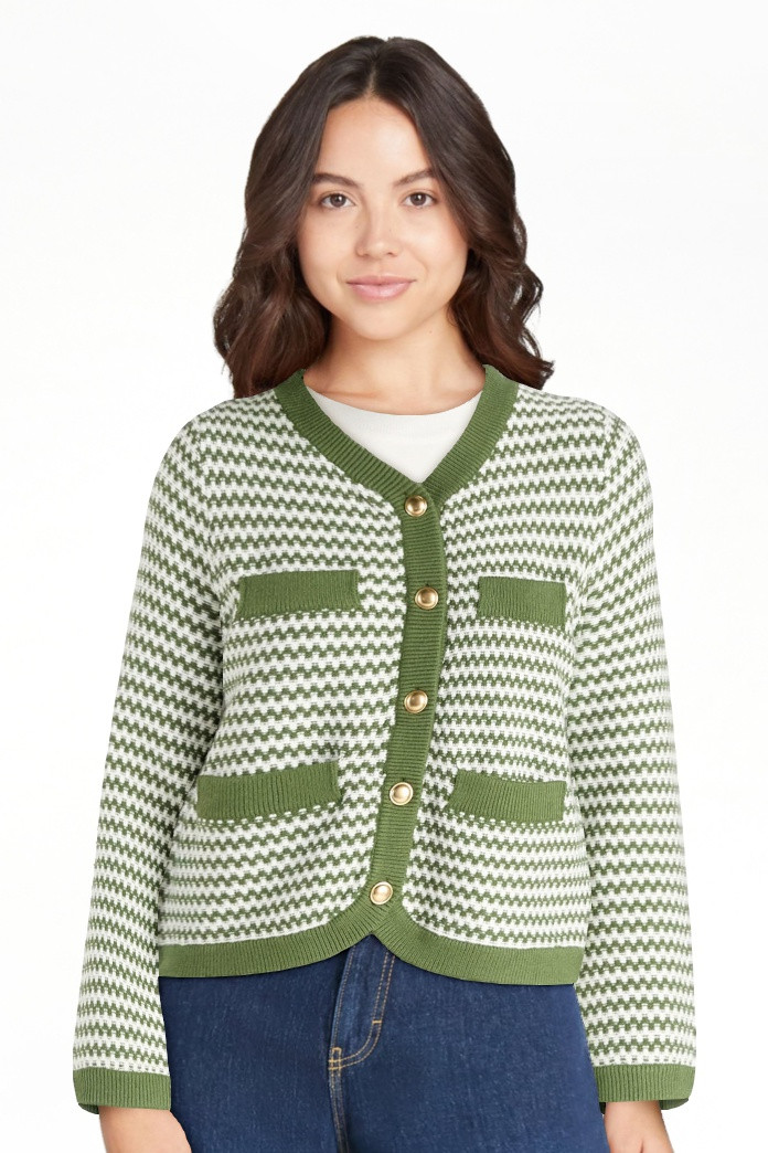 Free Assembly Women's and Women's Plus Textured Cardigan Sweater with Welt Pockets, Lightweight, ... | Walmart (US)