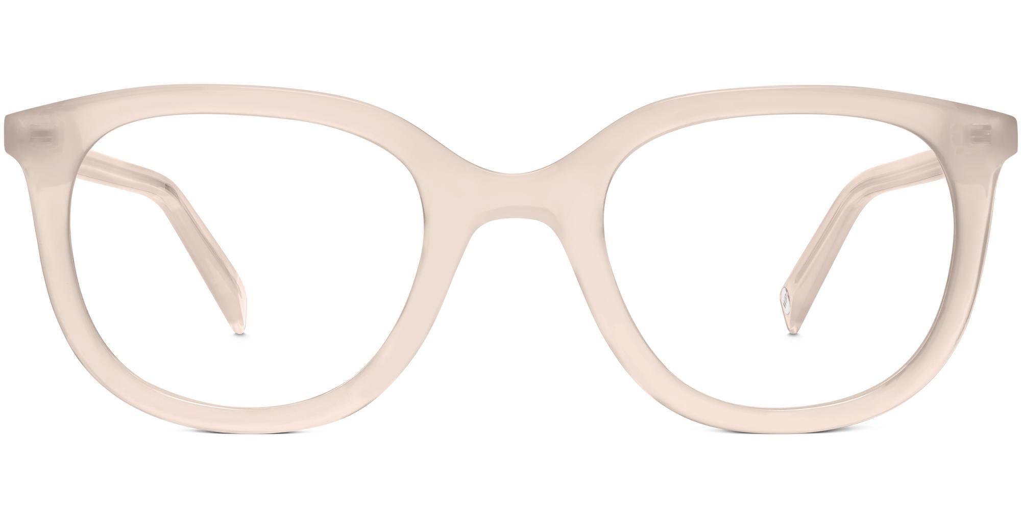 Laurel 17 Eyeglasses in Rose Quartz for Women | Warby Parker
