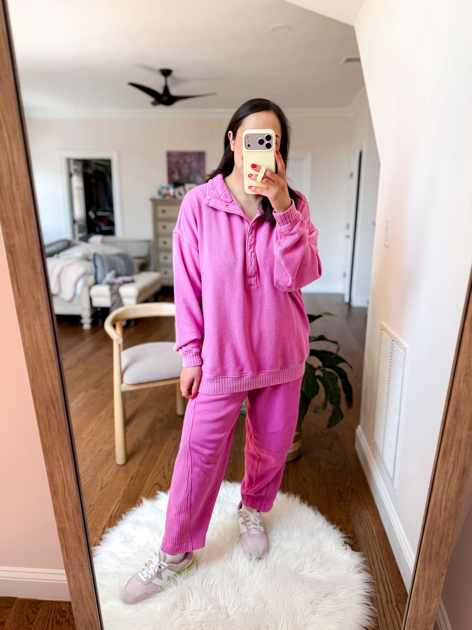 Aerie matching set
Small in sweatshirt
Small short in pants 

#LTKmomlife #LTKgrwm #LTKootd