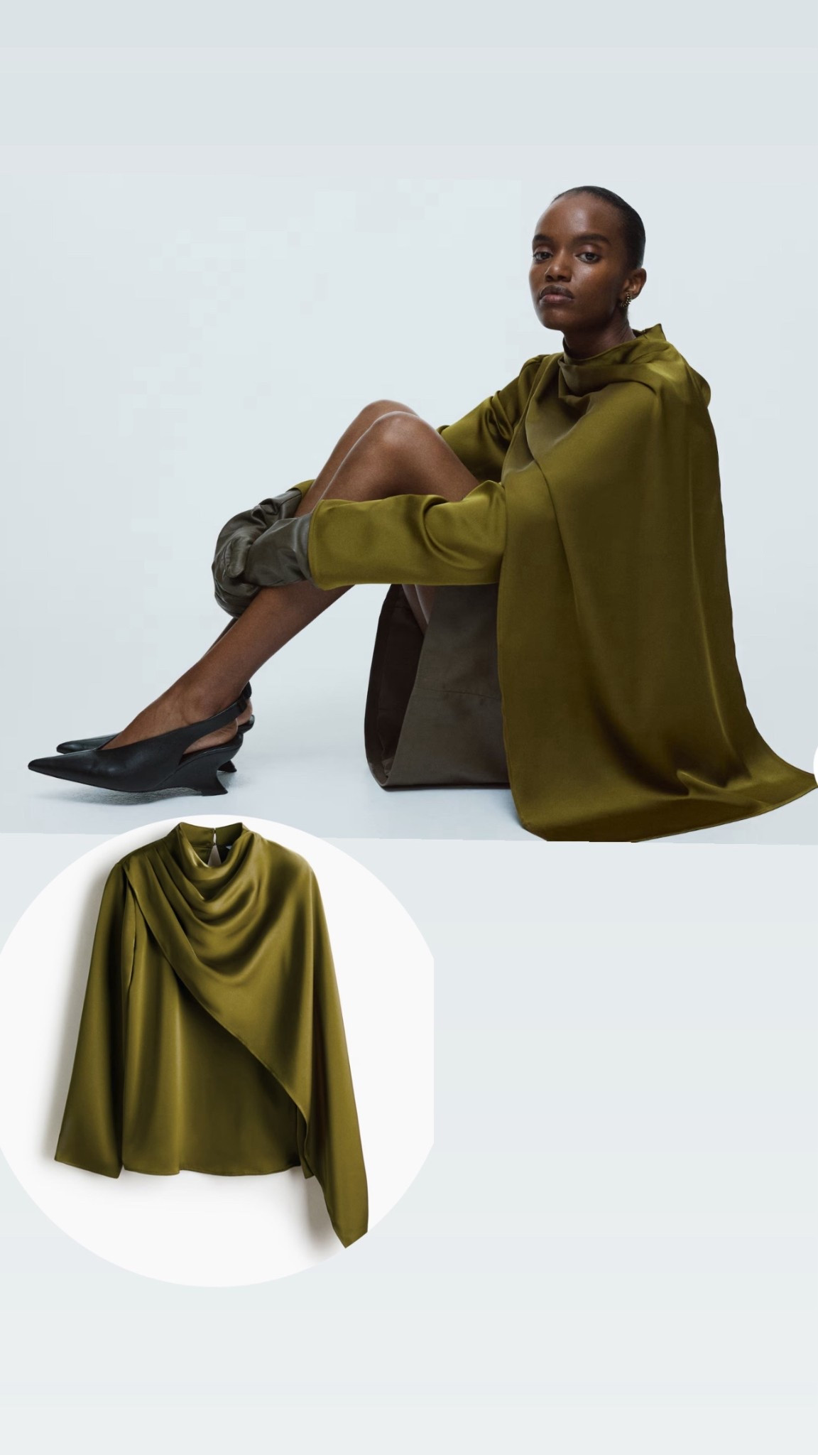 Stunning olive green blouse for the festival season from h&m

#LTKpartywear #LTKfestive #LTKeurope