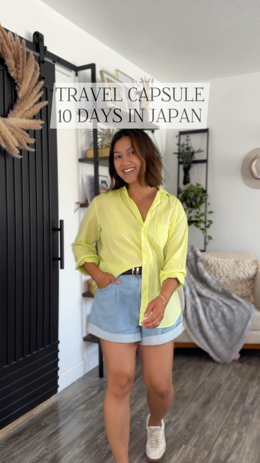 Fought the urge to overpack and packed a light capsule of 7 tops, 6 bottoms, 2 dresses, and 2 pairs of shoes for Japan 🧳✈️🗾

Have you tried packing a travel capsule- how did it go?

🖤 I love sharing simple petite friendly style tips that elevate everyday basics into a versatile and effortless capsule wardrobe. I hope to inspire you to fall back in love with what’s already in your closet and help you discover pieces you’ll love to wear on repeat 🖤

#petitestyling #outfitstyles #minimaliststyle #travelcapsule  

#LTKTravel #LTKPetite #LTKStyleTip