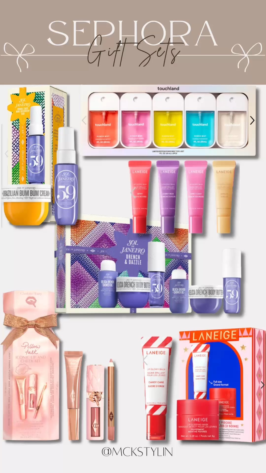 Holiday gift sets perfect for gifting 

#LTKBeauty #LTKGiftGuide #LTKHoliday