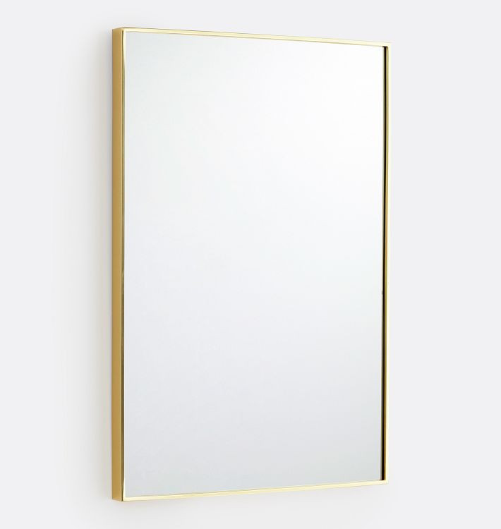 Thin Metal Frame Mirror | Rejuvenation