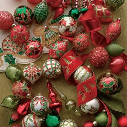 Yuletide Wonder 60-piece Ornament Collection | Frontgate