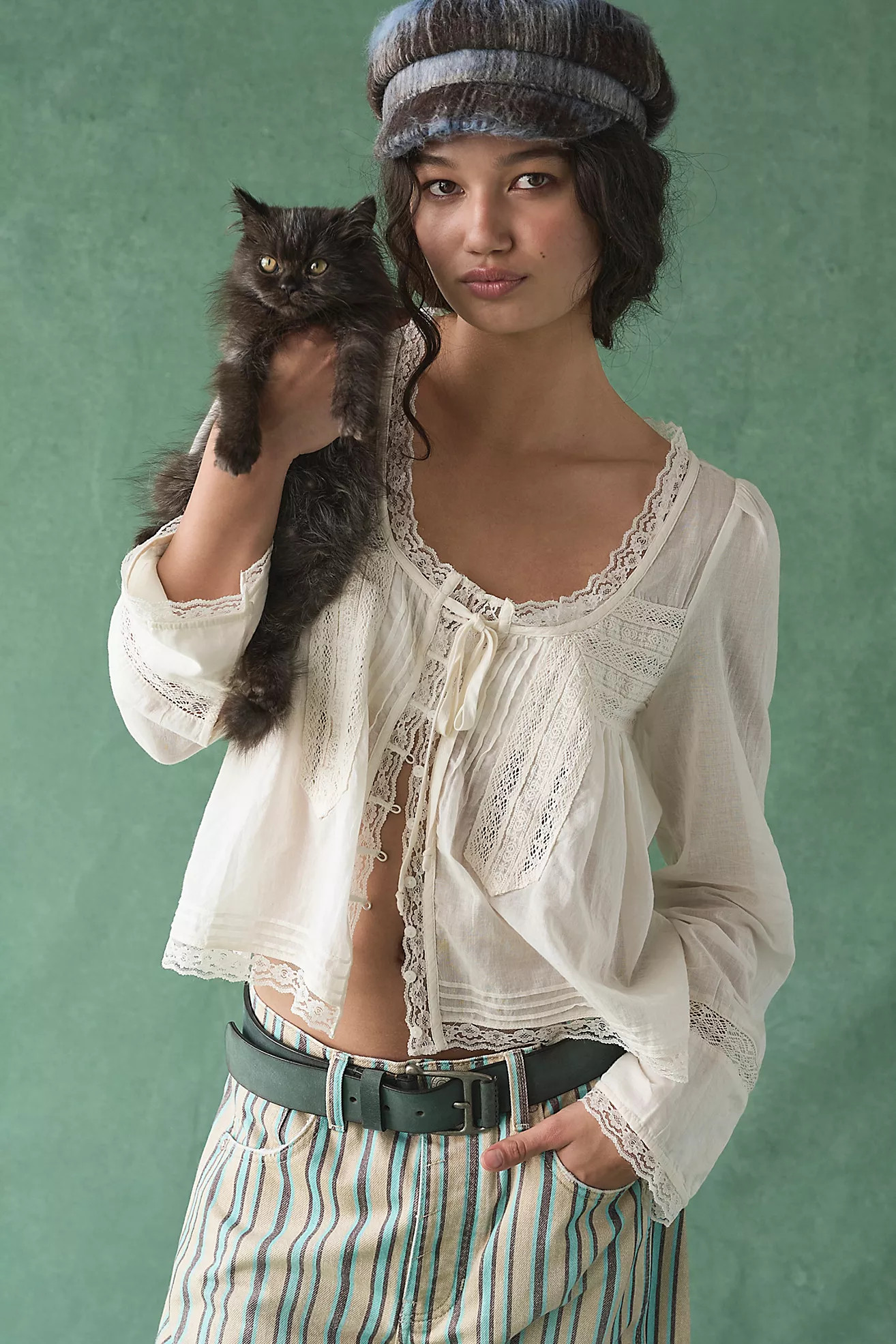 Carraway Leather Belt | Free People (Global - UK&FR Excluded)