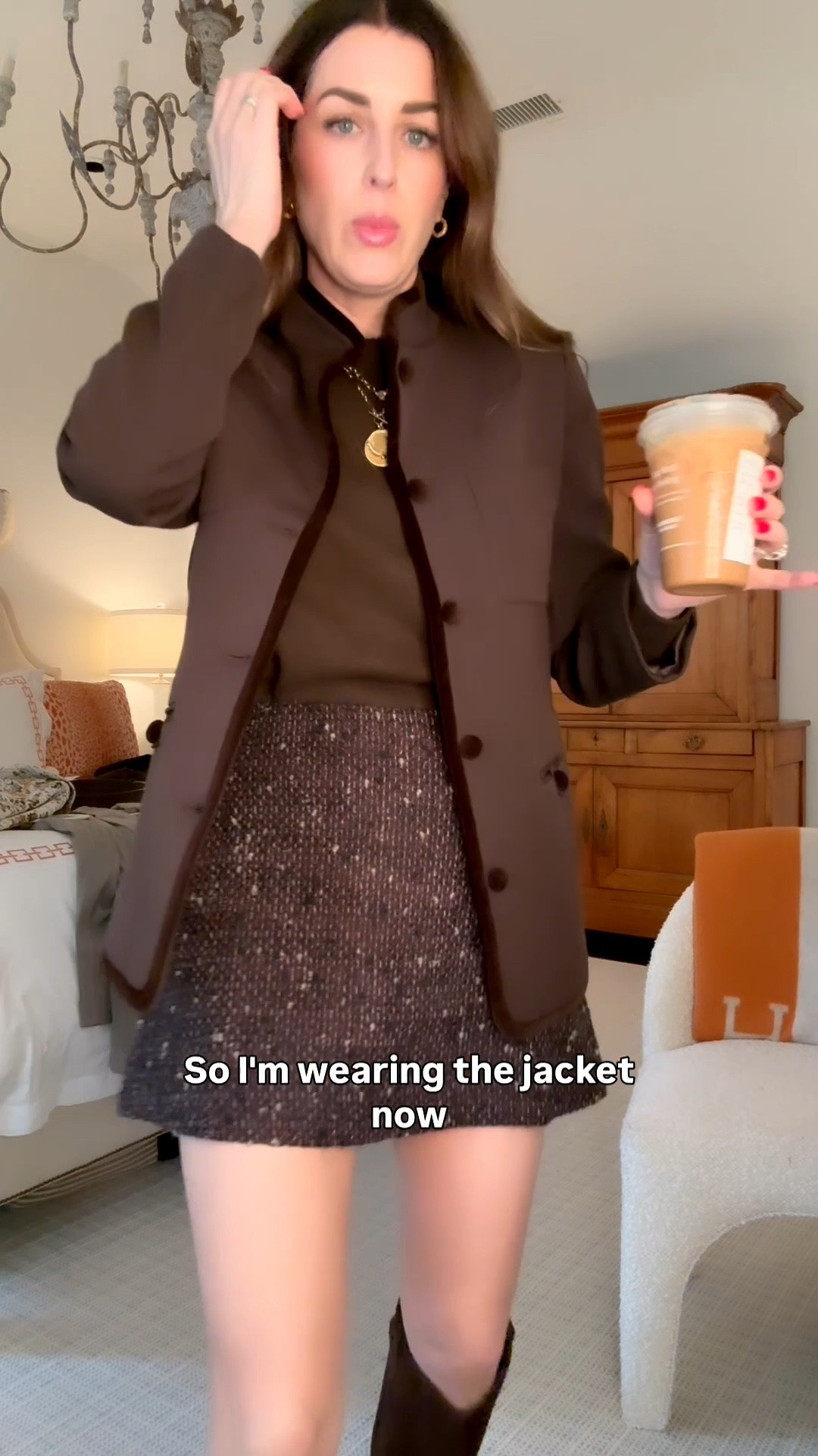 I’m wearing a small and everything except I did size up to a medium and the navy blazer because I wanted it a bit more oversized. I’m a true to size 8 in these shoes and I’m a 26 and the denim.

#LTKOver40 #LTKTall #LTKootd

#LTKootd #LTKOver40