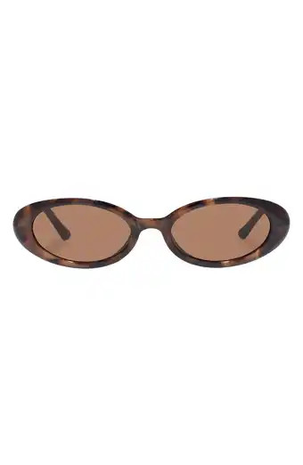 Outta Love 51mm Oval Sunglasses | Nordstrom