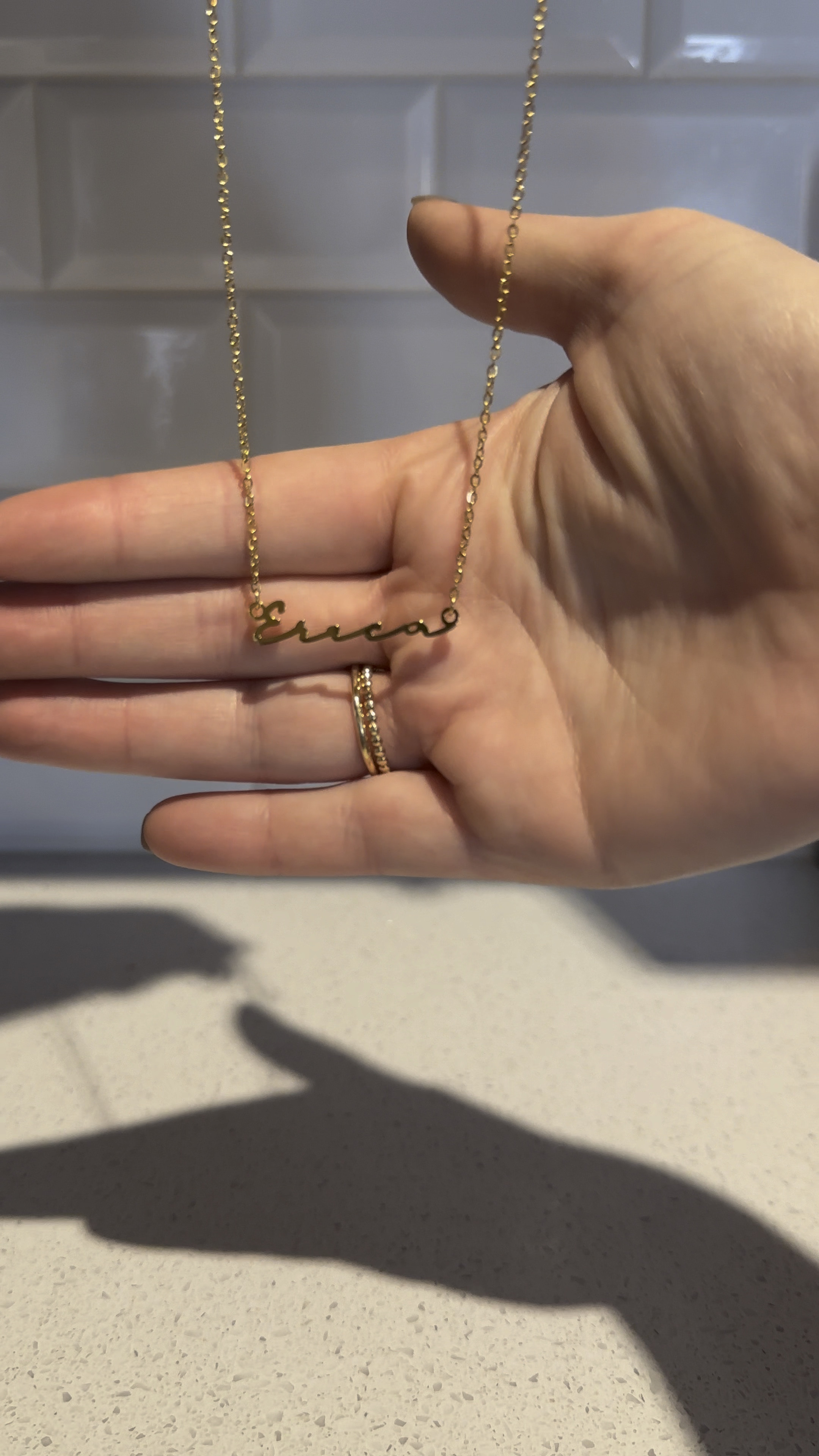 I can’t stop wearing my new Signature Name Necklace in Gold from Abbott Lyon!! Would make the perfect gift and love the personalization to it! Use code AllinAL20 for $$$ off of your order! #AllinAL #AbbottLyon @abbottlyon

#LTKworkwear #LTKGiftGuide #LTKstyletip