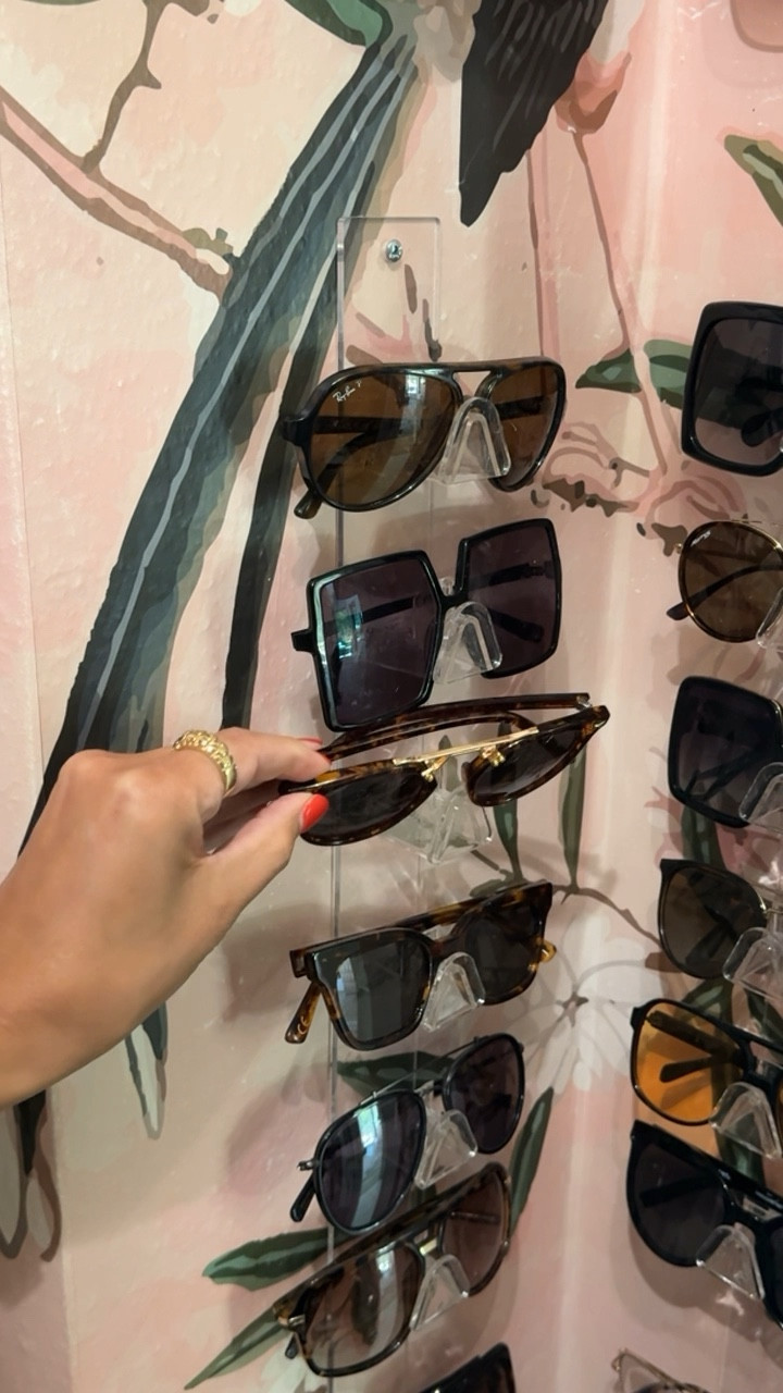 Sunglasses storage! So convenient! 

#LTKOver40 #LTKFindsUnder50 #LTKHome