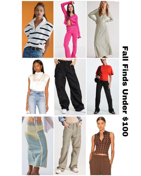 Fall fashion finds under $100

#LTKunder100 #LTKSeasonal #LTKstyletip