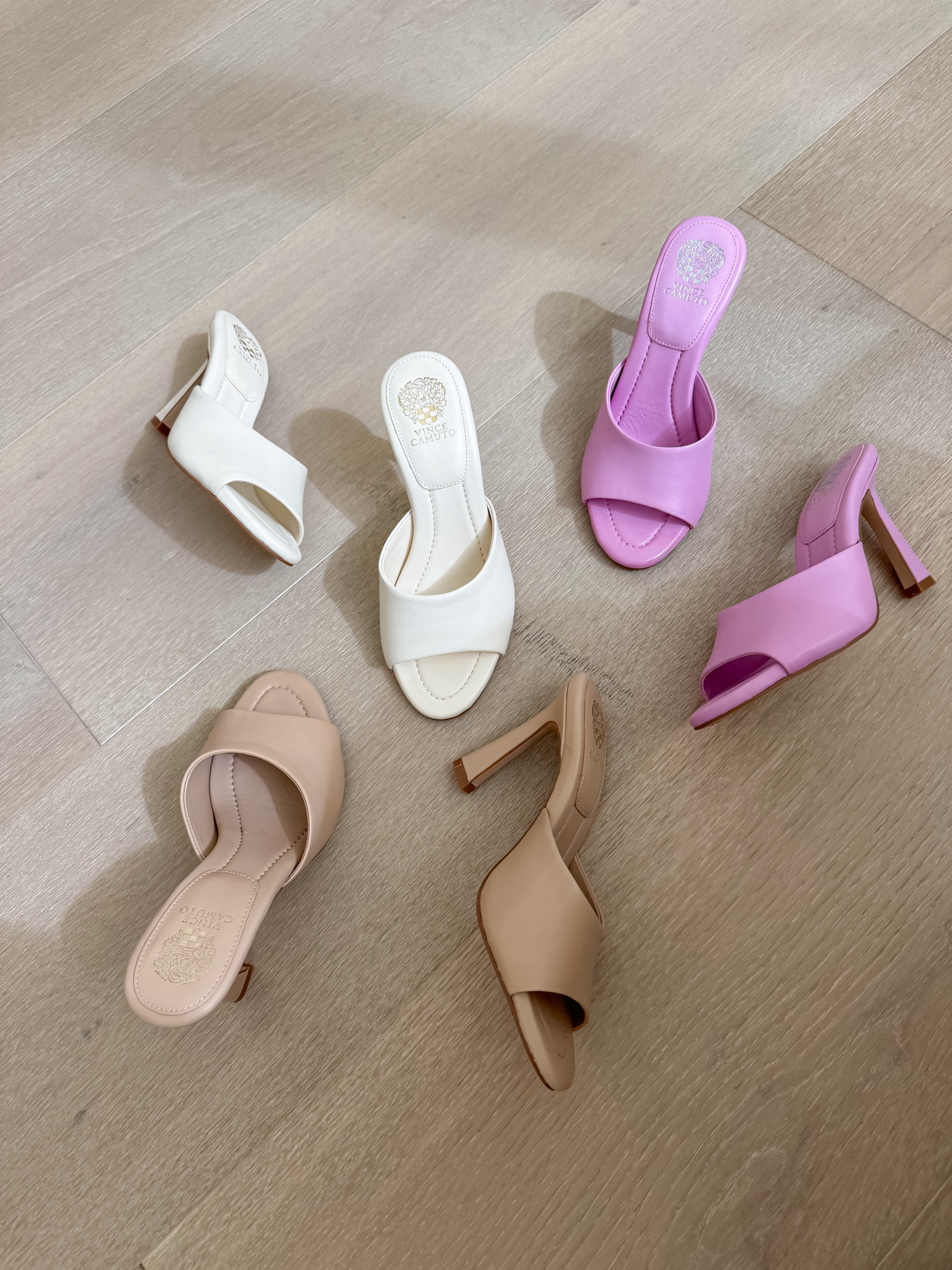 THE comfiest summer heel! This Vince Camuto style has been sold out but they've been restocked & back in some new color options also! I do my true size 7, these are VERY cushioned and great for long wear! 

#LTKStyleTip #LTKShoeCrush