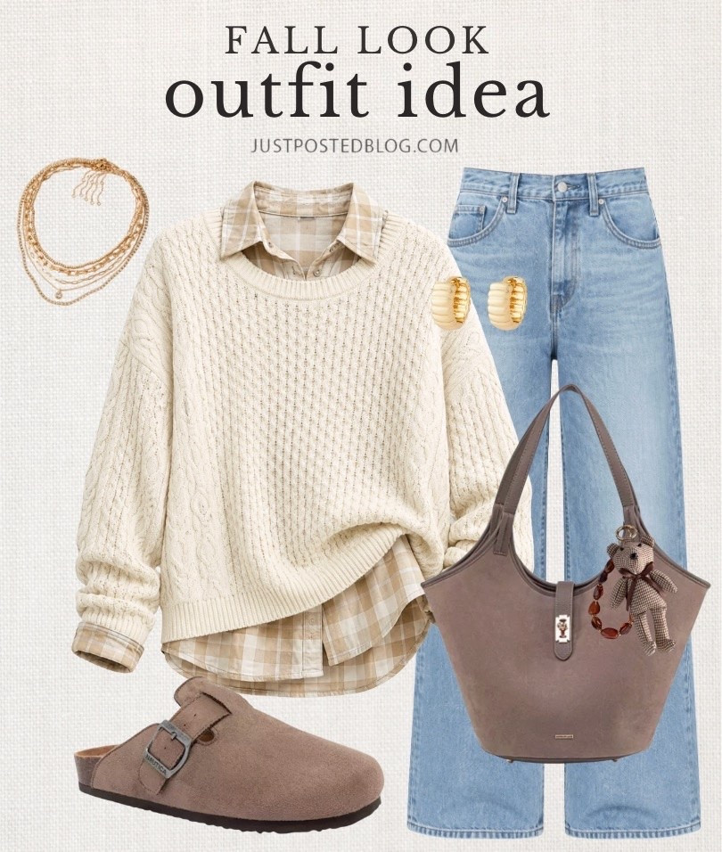 Cute and cozy!! Loving this layered flannel look for fall!

#LTKootd #LTKSeasonal #LTKOver40