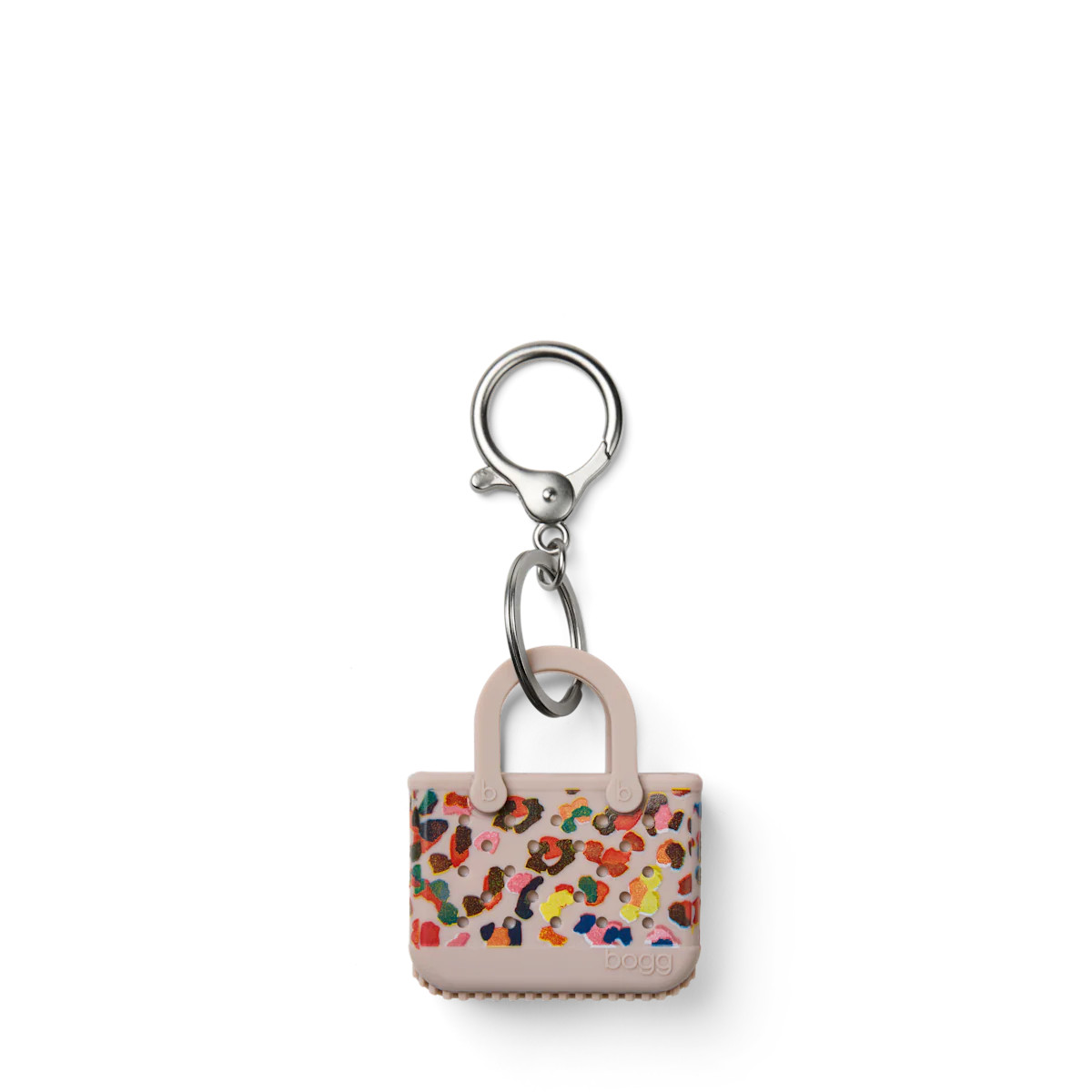 Tiny Tote Keychain - Neon Jungle | Bogg