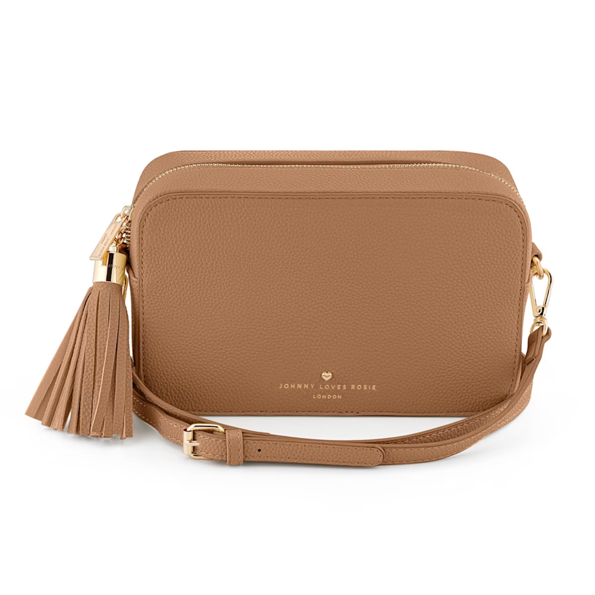 Margot Crossbody Bag - Mocha | Wolf & Badger (US)