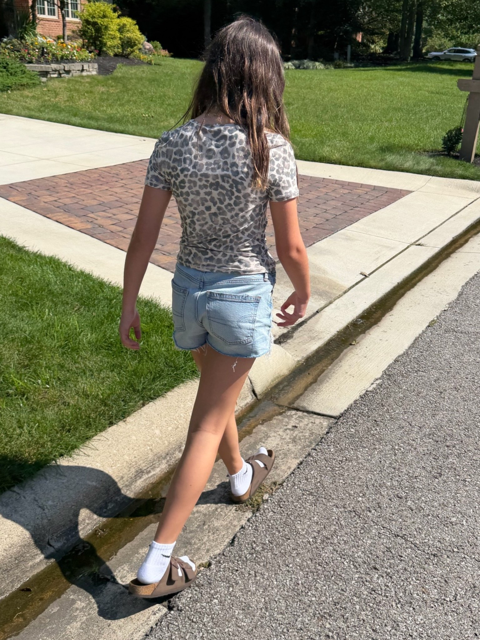 Middle school outfit of the day! 

Jean shorts - American Eagle (000)
Aerie shirt - xs
Birkenstock sandals 
Nike socks

#LTKootd #LTKKids #LTKPetite