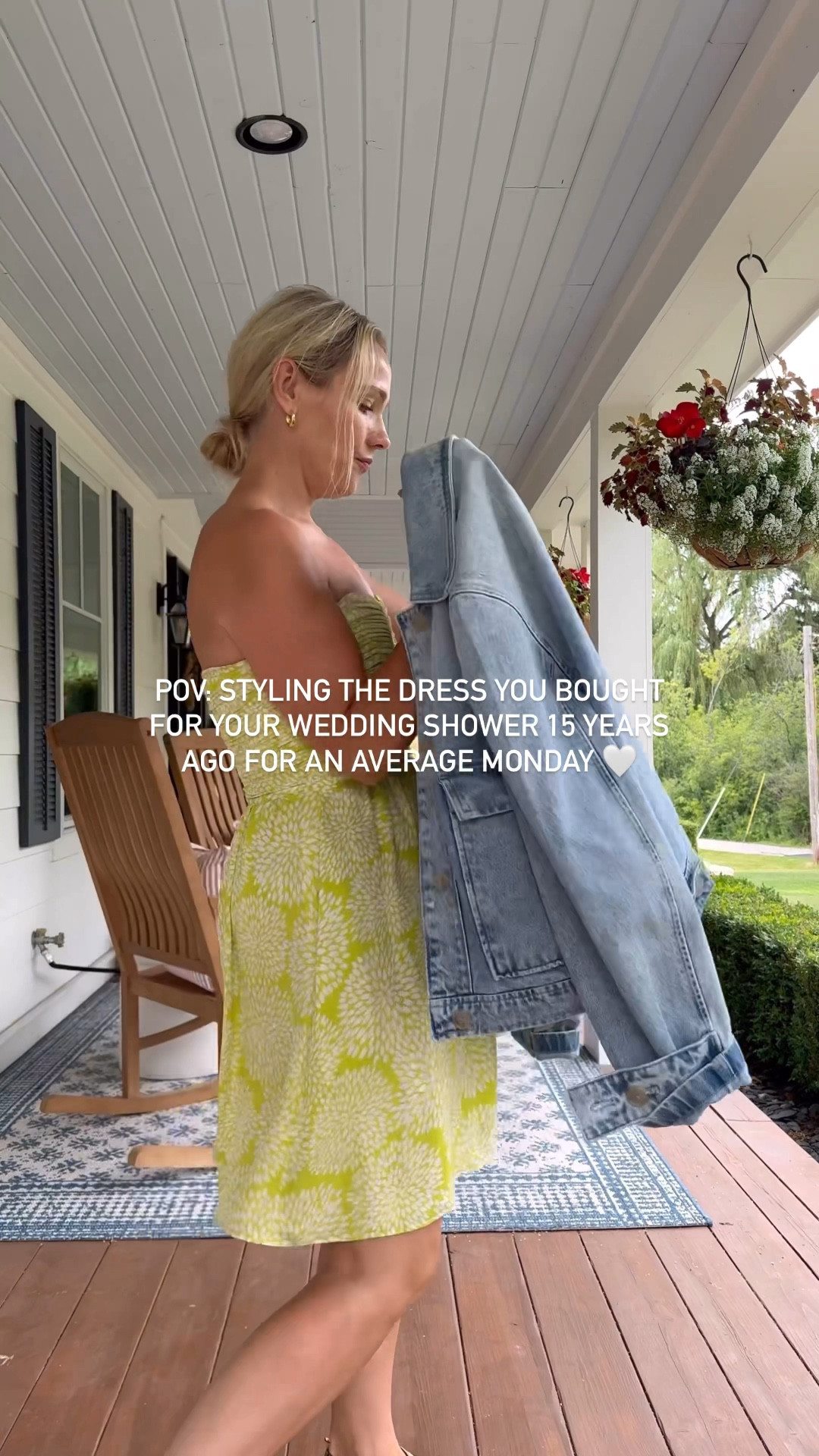 Styling one of the oldest dresses in my closet for an average Monday - aka, wear what you love!! Gap denim jacket, Boden leopard sandals, Amazon gold earrings, madewell woven tote bag (still available in the coffee colorway!) 
♥️ Claire 


#LTKVideo #LTKFindsUnder100 #LTKStyleTip