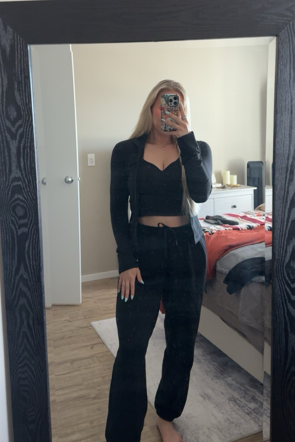 My go to all black lululemon fit 🖤

#LTKFallSale #LTKFitness #LTKSeasonal