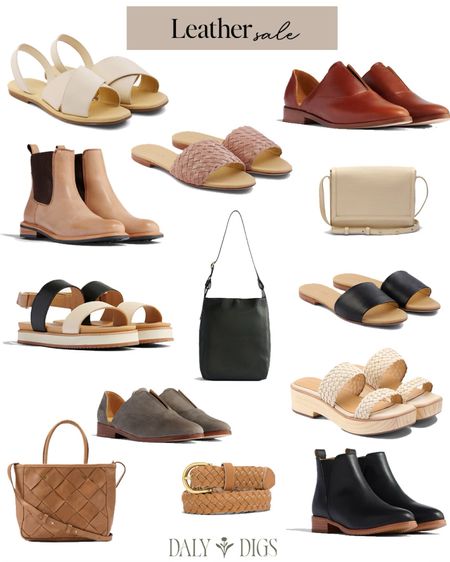 My favorite source for Chelsea boots, leather shoes and bags is having a big sale! 

#LTKsalealert