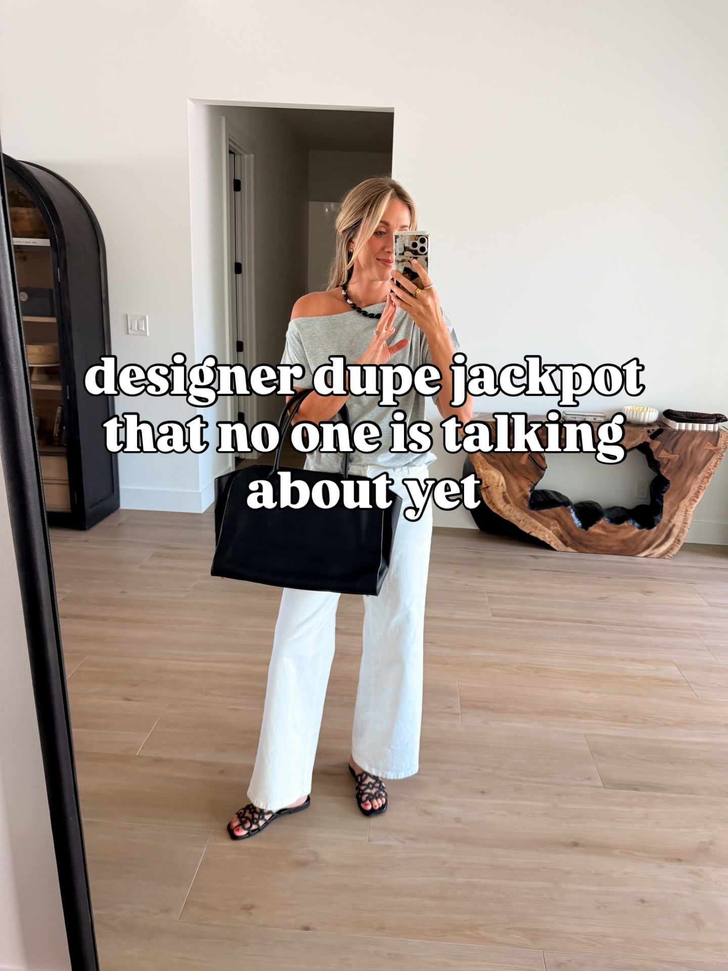 comment SHOP and I’ll send links! Designer budget dupes that you have not seen anyone talking about yet 

https://liketk.it/6aZUE