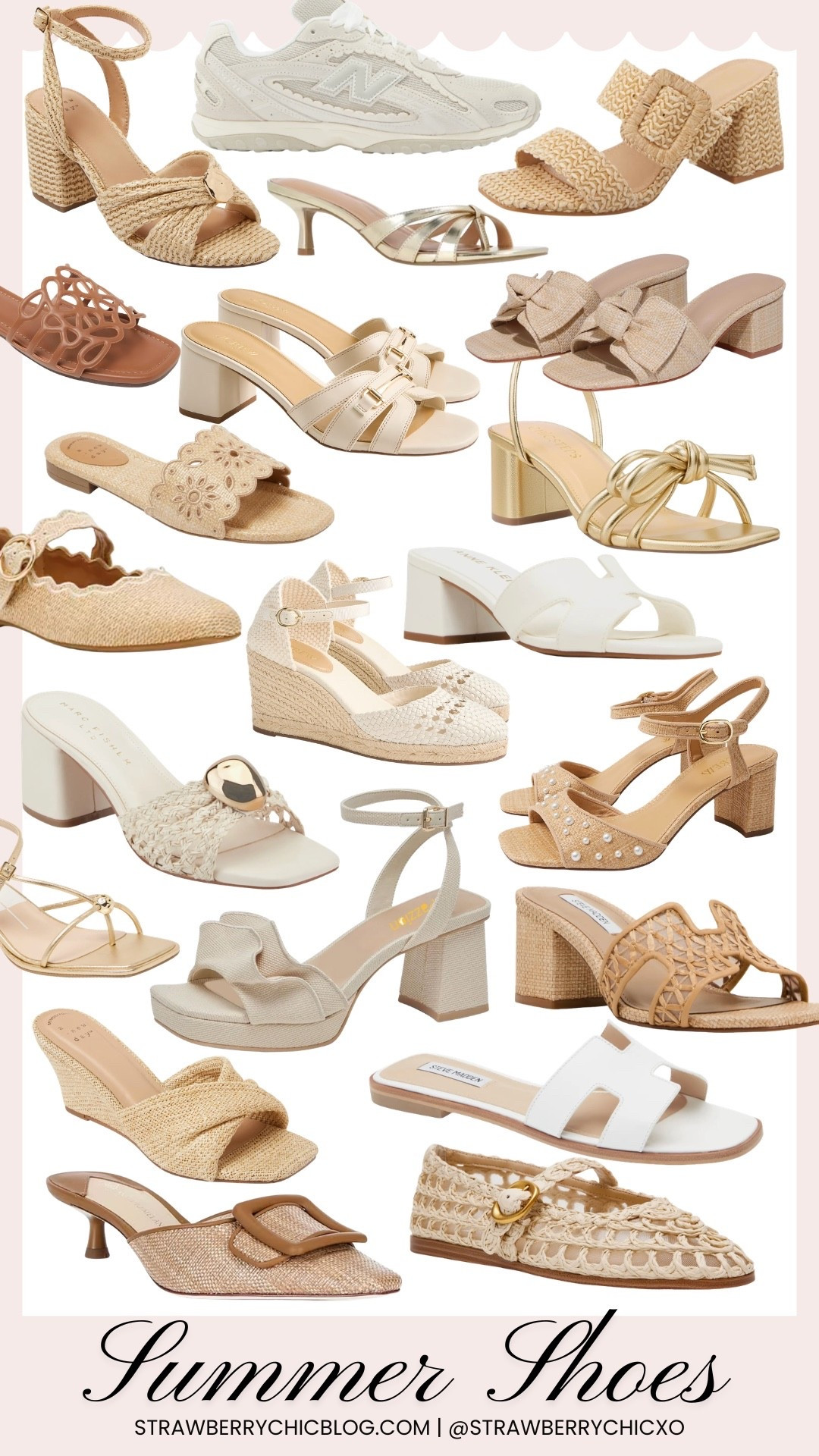 Rounding up the best summer shoes! 

Shoes for summer // summer sandals // summer heels // summer sneakers

#LTKSeasonal