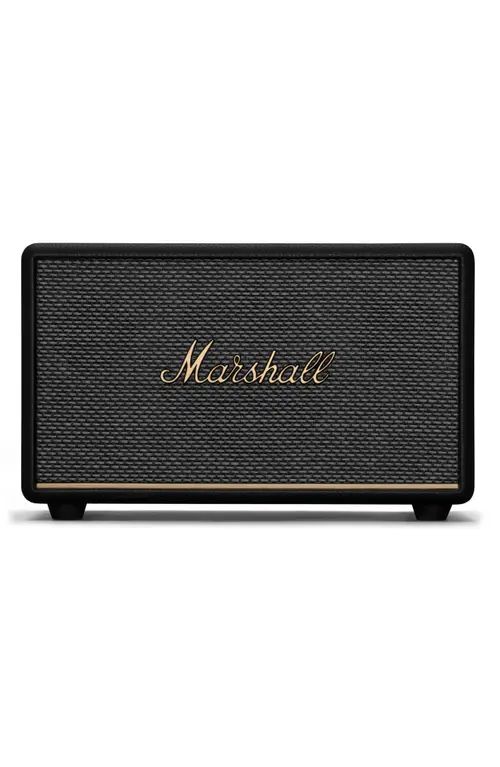 Marshall Acton III Bluetooth® Speaker in Black at Nordstrom | Nordstrom