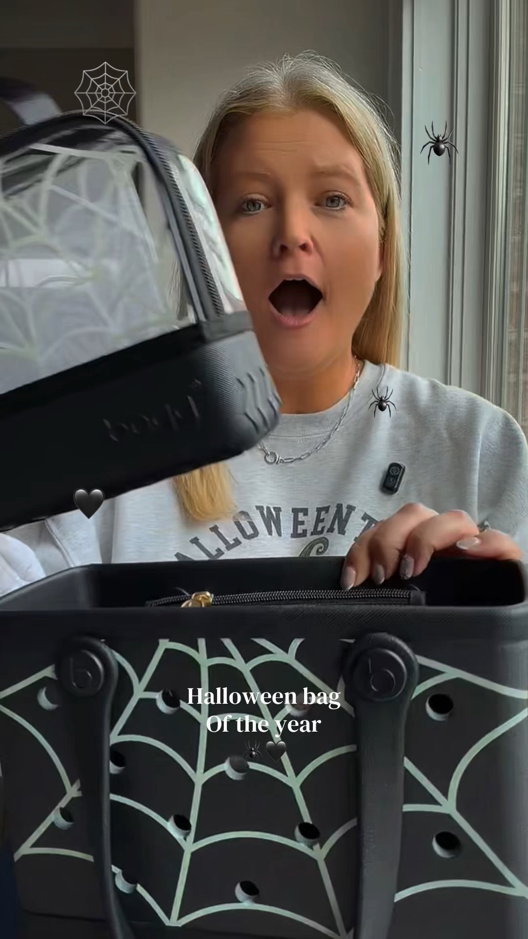 Waittt these are so fun 👻 and there are a bunch of different prints to choose from.
Which one would you pick?
#boggbag #halloween #newrelease #spookyseason #makeupbag

#LTKSeasonal #LTKselfcare #LTKBeauty