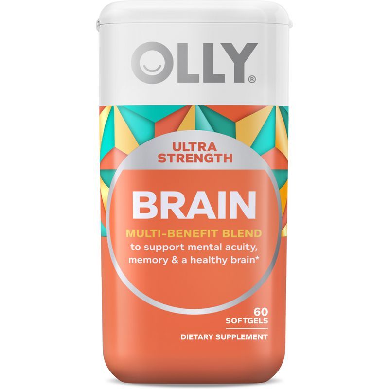 Olly Ultra Brain Softgels - 60ct | Target