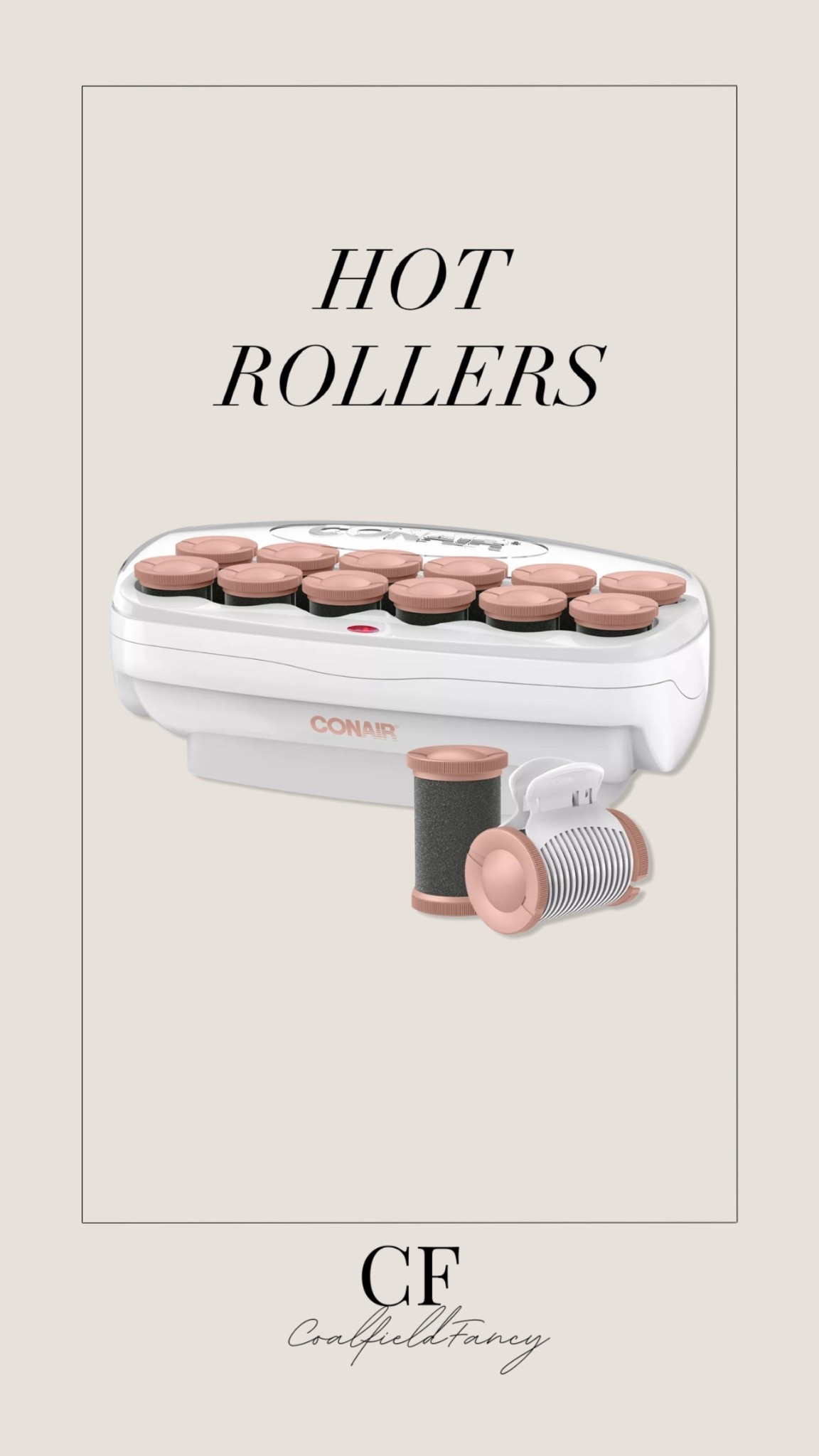 Hot Rollers I’ve been using for voluminous hair.


#LTKFindsUnder50 #LTKBeauty