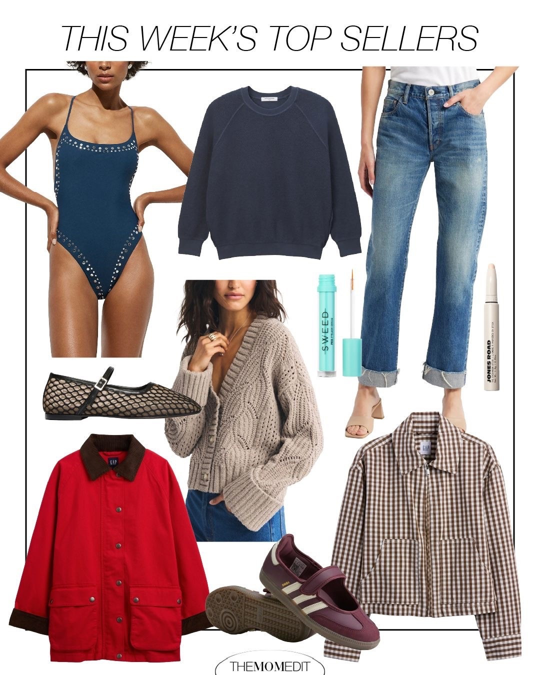 The things you loved the most this week. Here are the top sellers.
