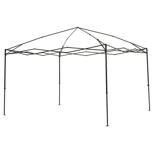 Ozark Trail 12 FT x 12 FT Straight Leg Instant Canopy, 120 SQ FT, GRAY, 12 x 12 Canopy | Walmart (CA)