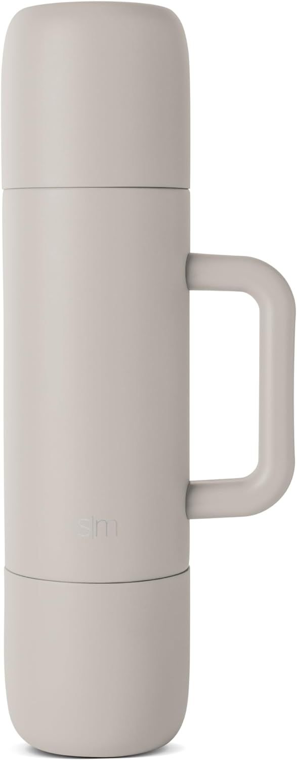 Simple Modern 36oz Insulated Hot Beverage Bottle with 2 Mugs | Travel Coffee Thermos for Hot Drin... | Amazon (US)