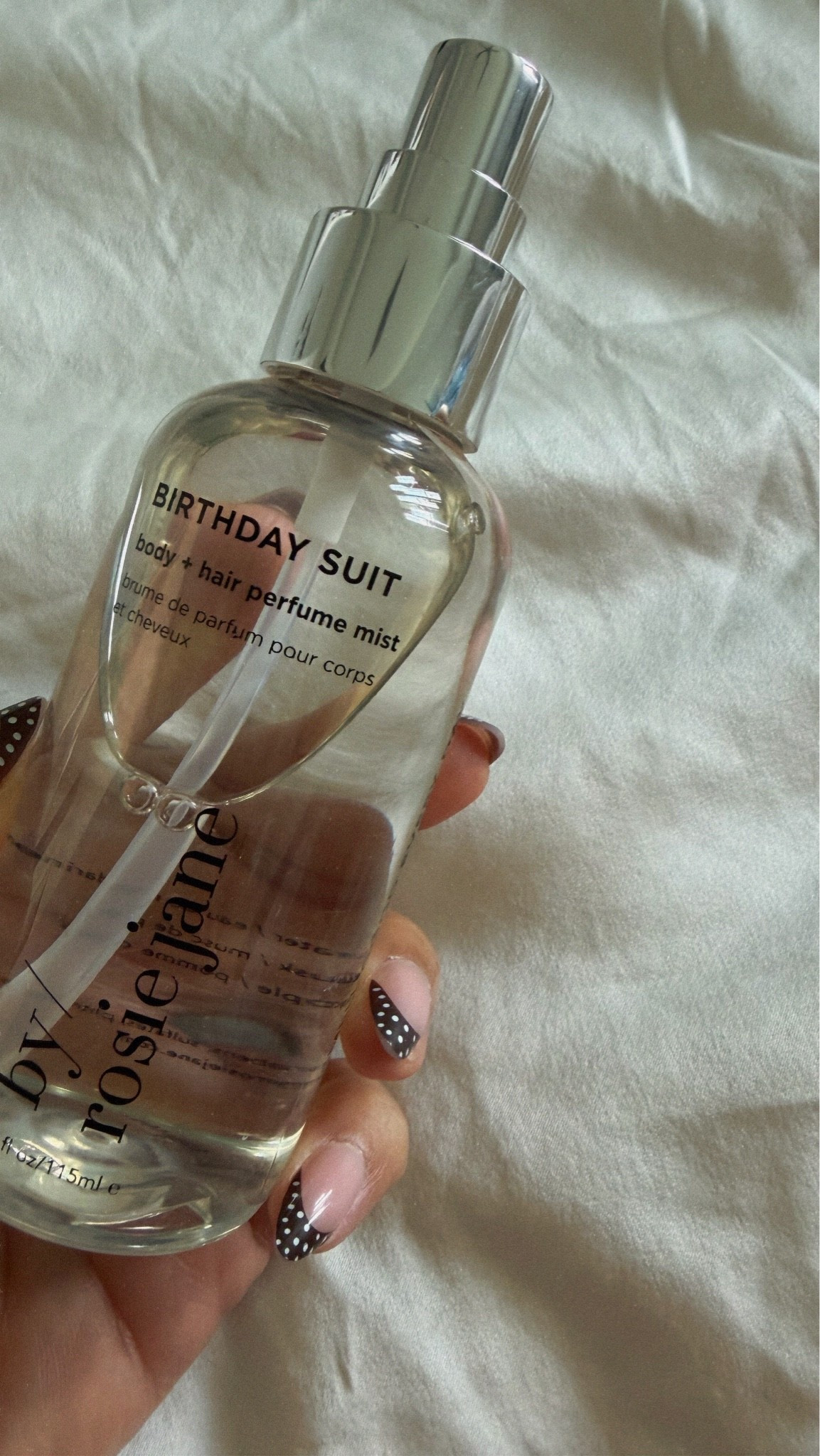 My new fav body mist! Birthday suit by Rosie Jane!

#LTKgrwm