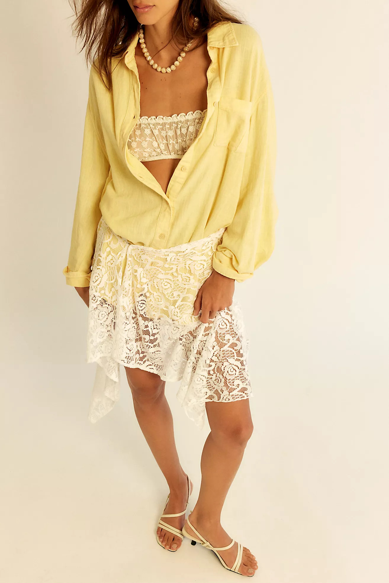 Savana Lace Wrap | Free People (Global - UK&FR Excluded)