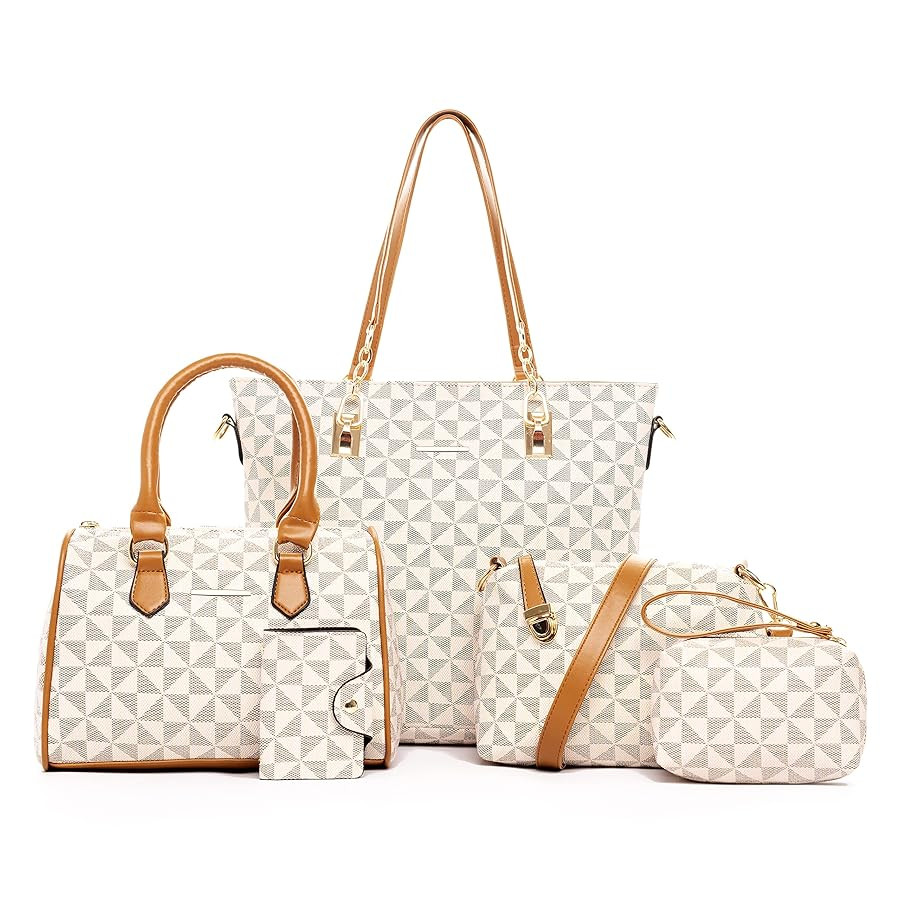 2E-youth Designer Purses and Handbags for Women Satchel Shoulder Bag Tote Top Handle Bag | Amazon (US)
