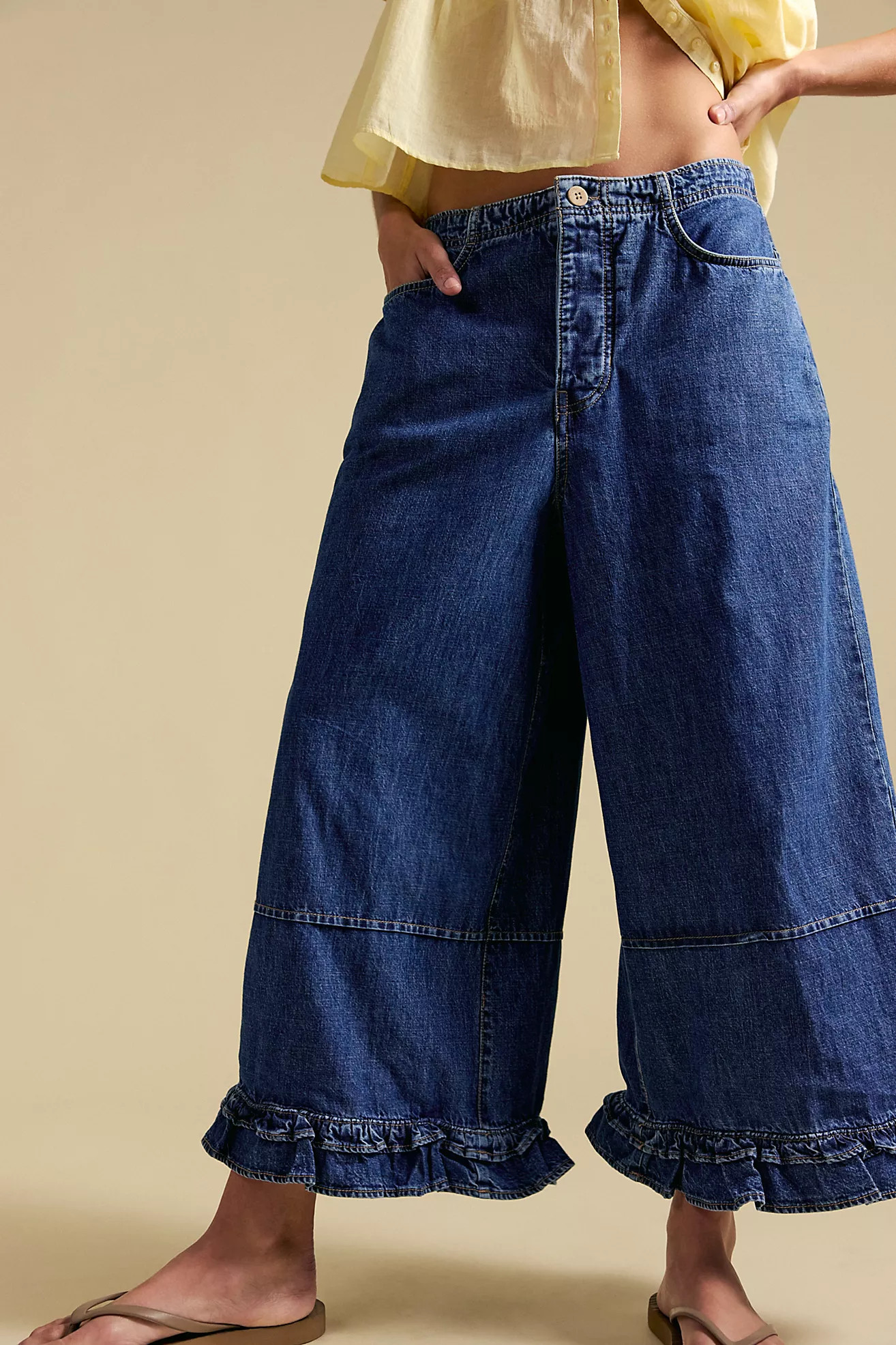 We The Free Love Me Not Bloomer Jeans | Free People (Global - UK&FR Excluded)