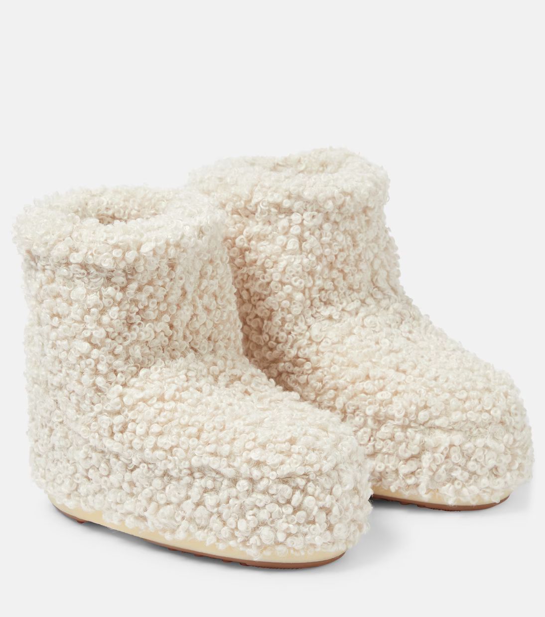 Icon Low faux shearling snow boots | Mytheresa (UK)