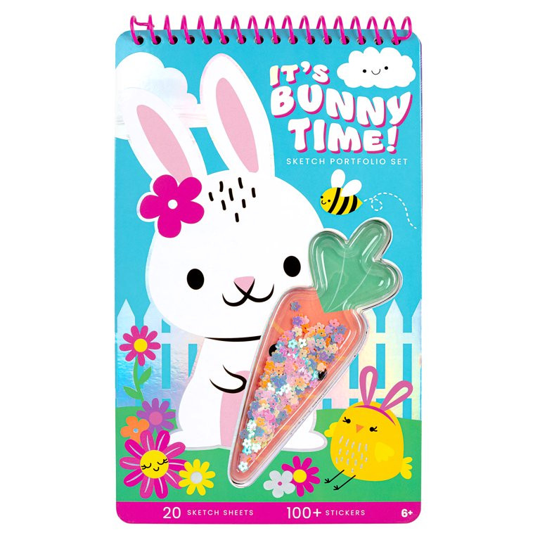 Easter Bunny Sketch Set Party Favor, by Way To Celebrate | Walmart (US)